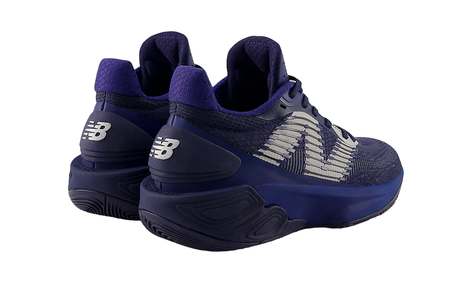 New Balance TWO WXY v5 Team Navy Silver Metallic