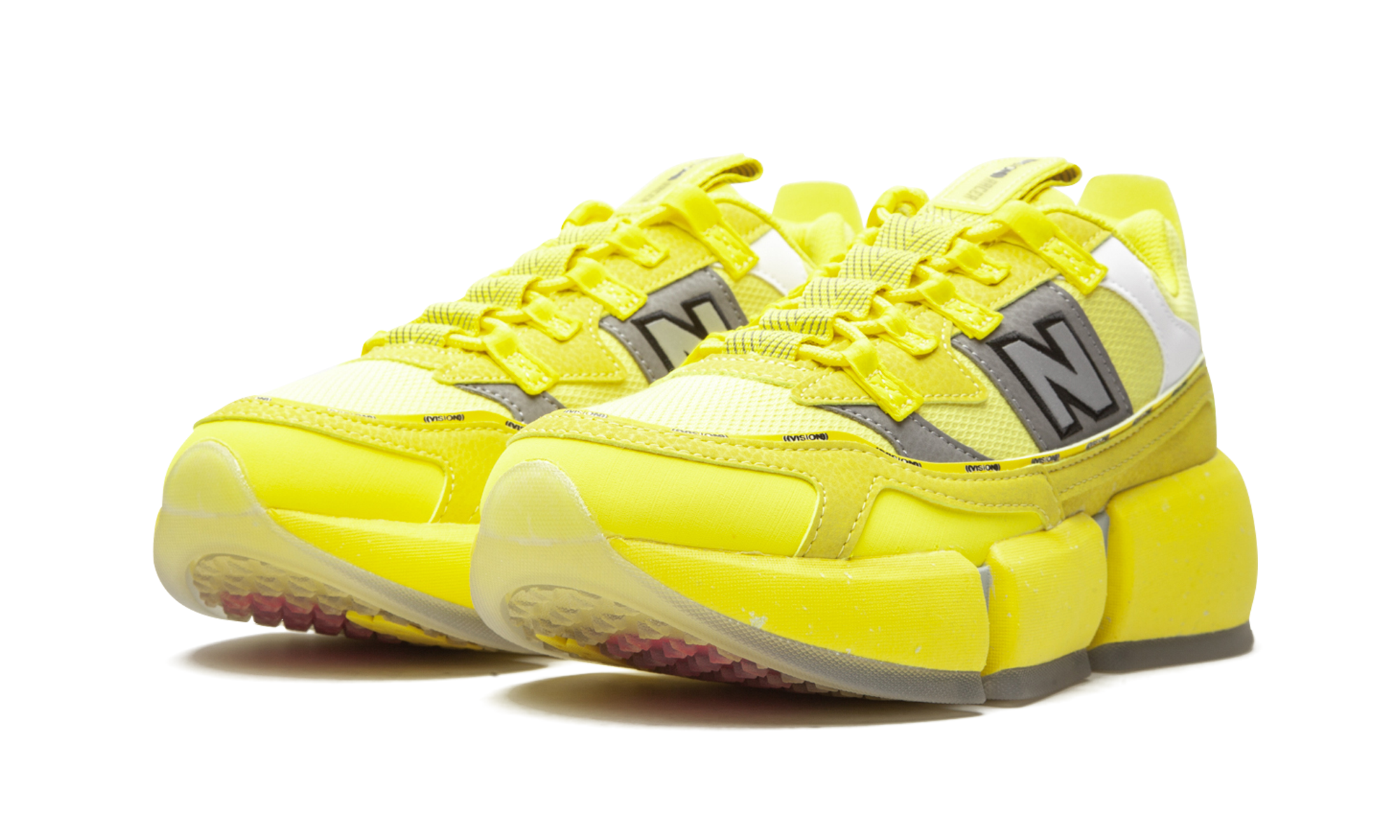 New Balance Vision Racer Jaden Smith Yellow