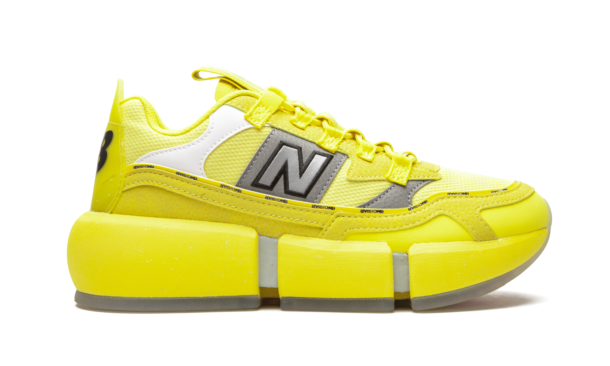 New Balance Vision Racer Jaden Smith Yellow