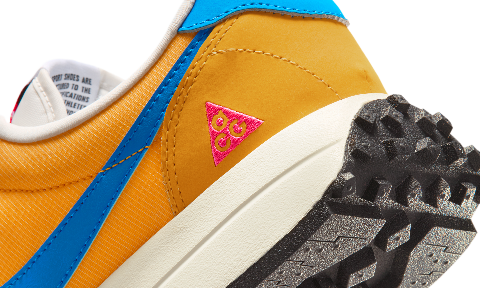 Nike ACG LDV Dark Sulfur Photo Blue
