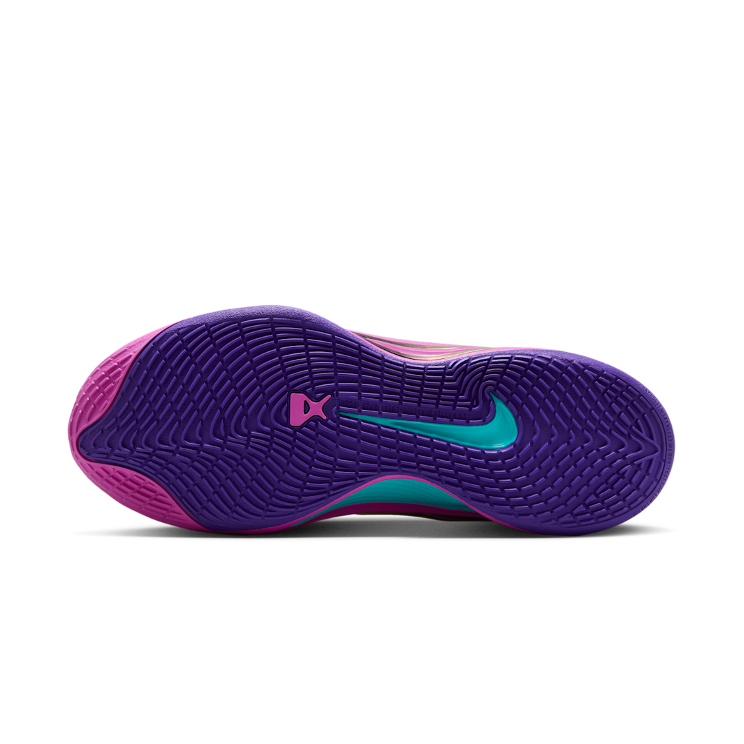 Nike A'ja Wilson A'One Unapologetic, Fierce Purple/Hyper Violet/Hyper Magenta/Metallic Gold (FZ8605-500)