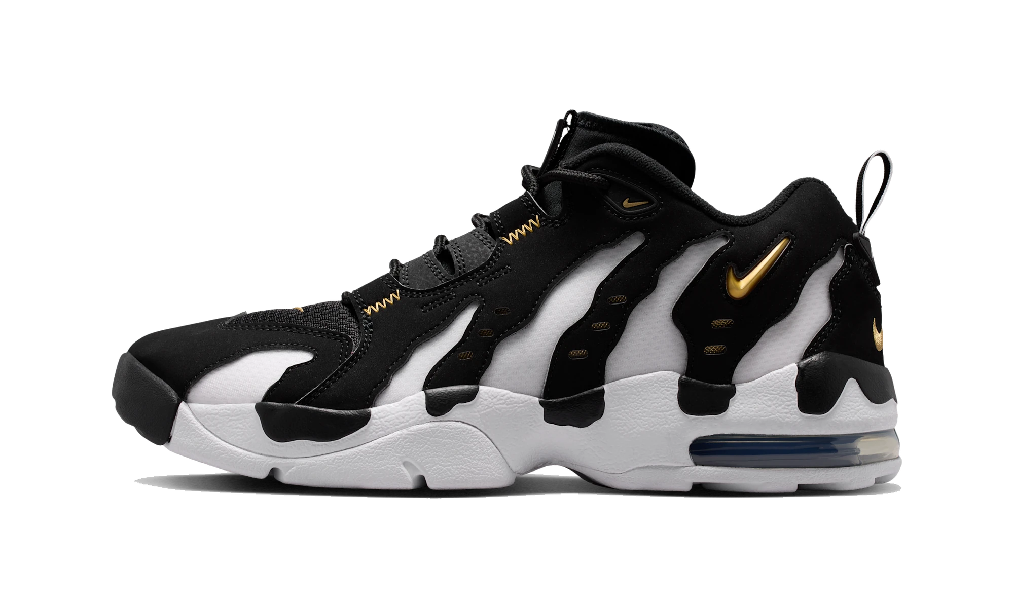 Nike Air DT Max '96 Low Black Metallic Gold