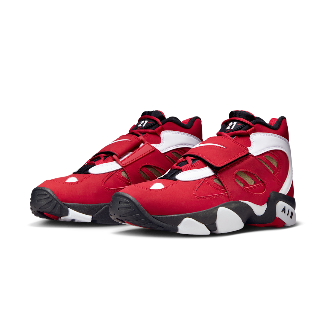 Nike Air Diamond Turf 2 Red Gold (2026)