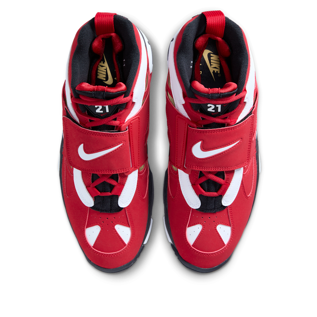 Nike Air Diamond Turf 2 Red Gold (2026)