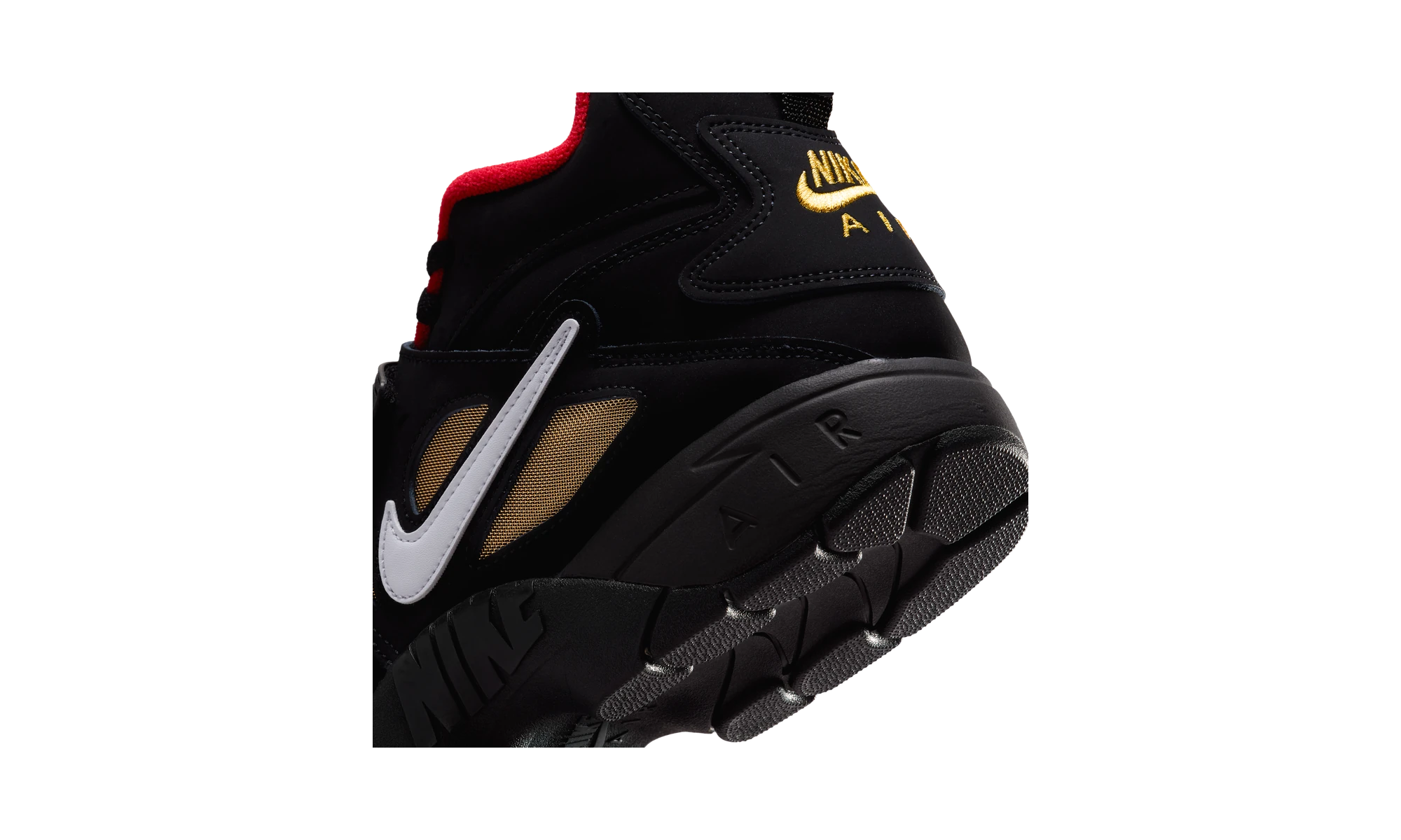 Nike Air Diamond Turf Proto '92 Black Fire Red