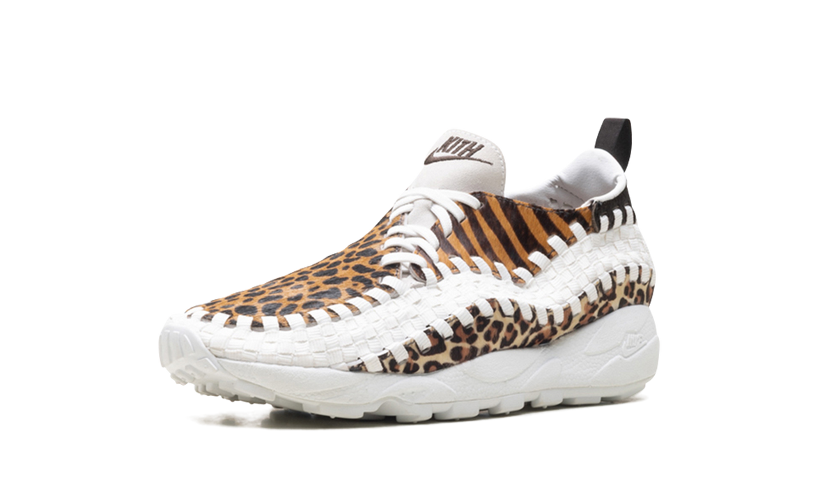 Nike Air Footscape Woven Kith Animal Print