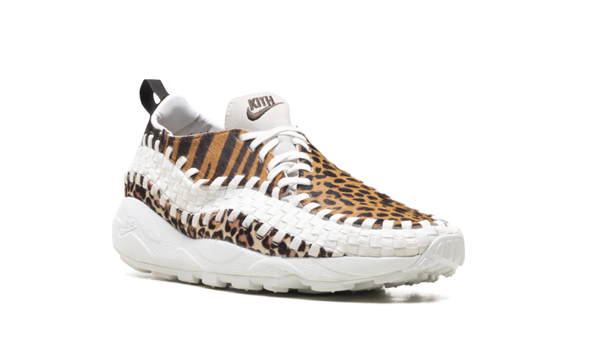 Nike Air Footscape Woven Kith Animal Print