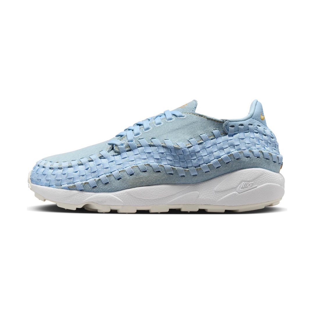 Nike Air Footscape Woven Washed Denim Ice Blue, Denim/Wheat Gold/Ice Blue/White/Summit White (FV6103-400)