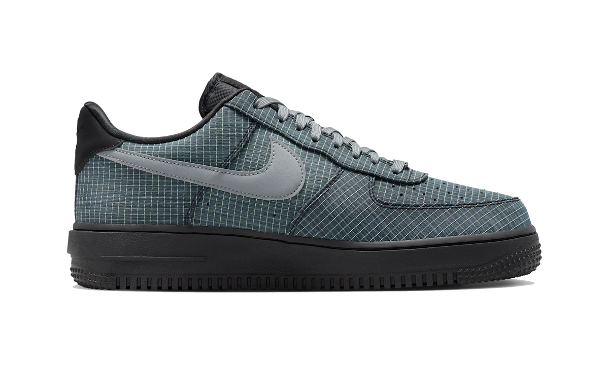 Nike Air Force 1 07 LX Vibram Black Light Lemon Twist Smoke Grey