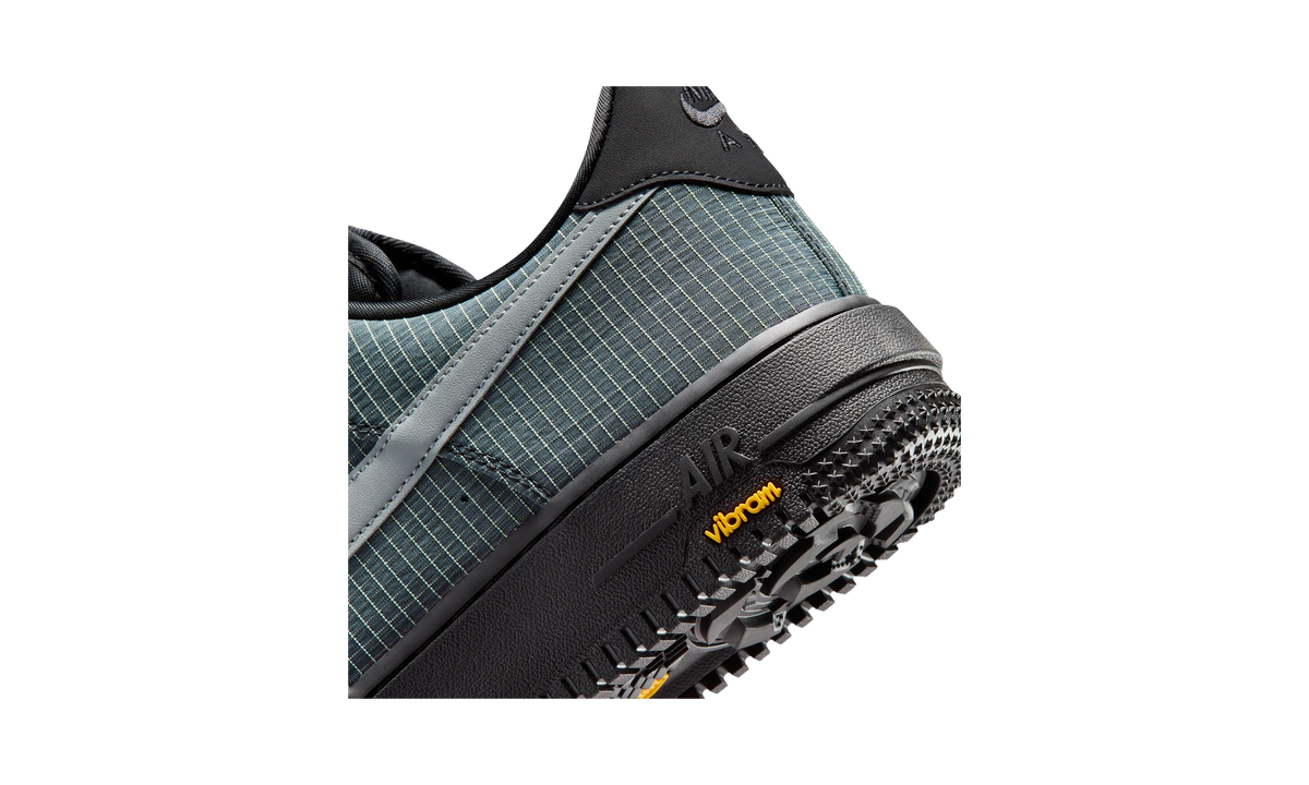 Nike Air Force 1 07 LX Vibram Black Light Lemon Twist Smoke Grey
