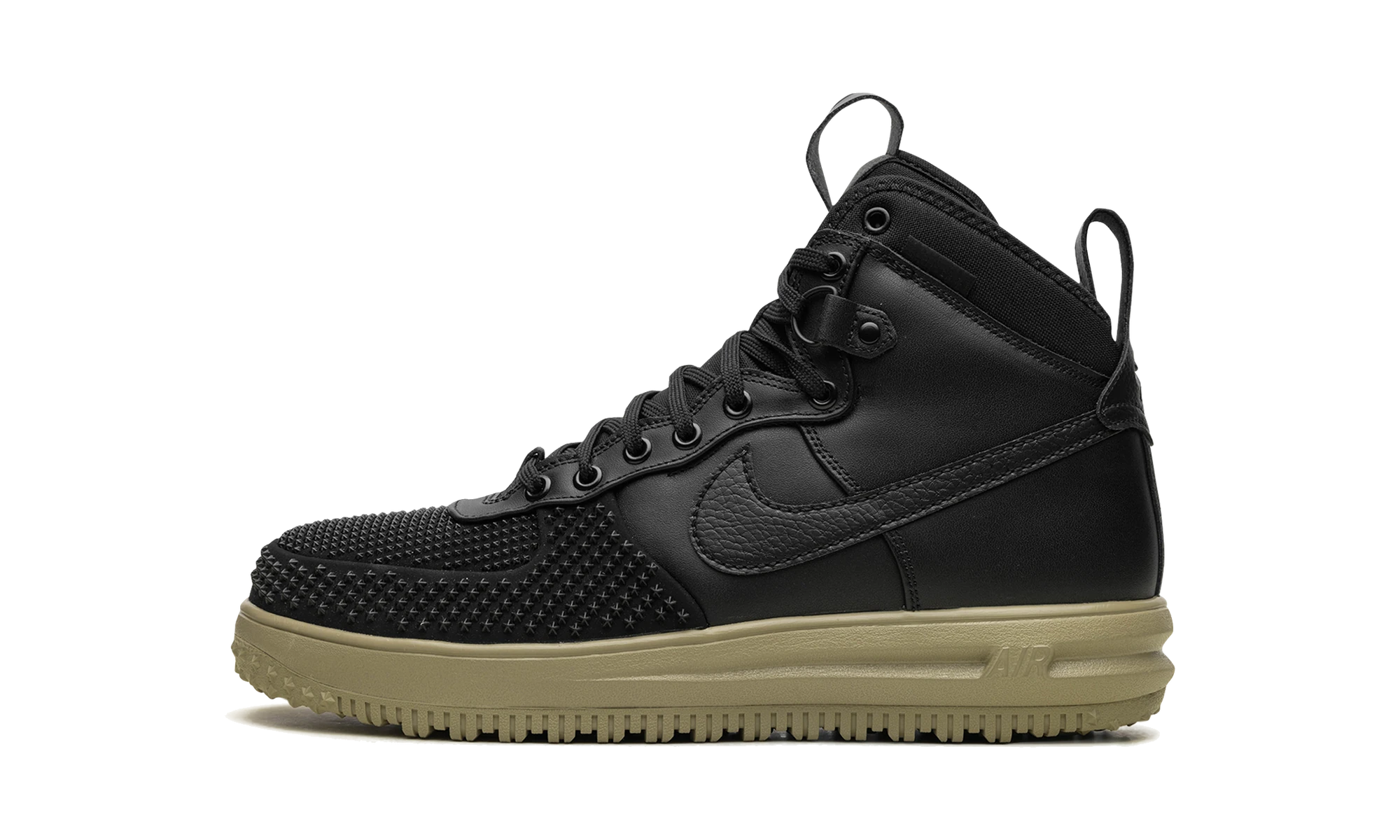 Nike Air Force 1 Duckboot Black Neutral Olive