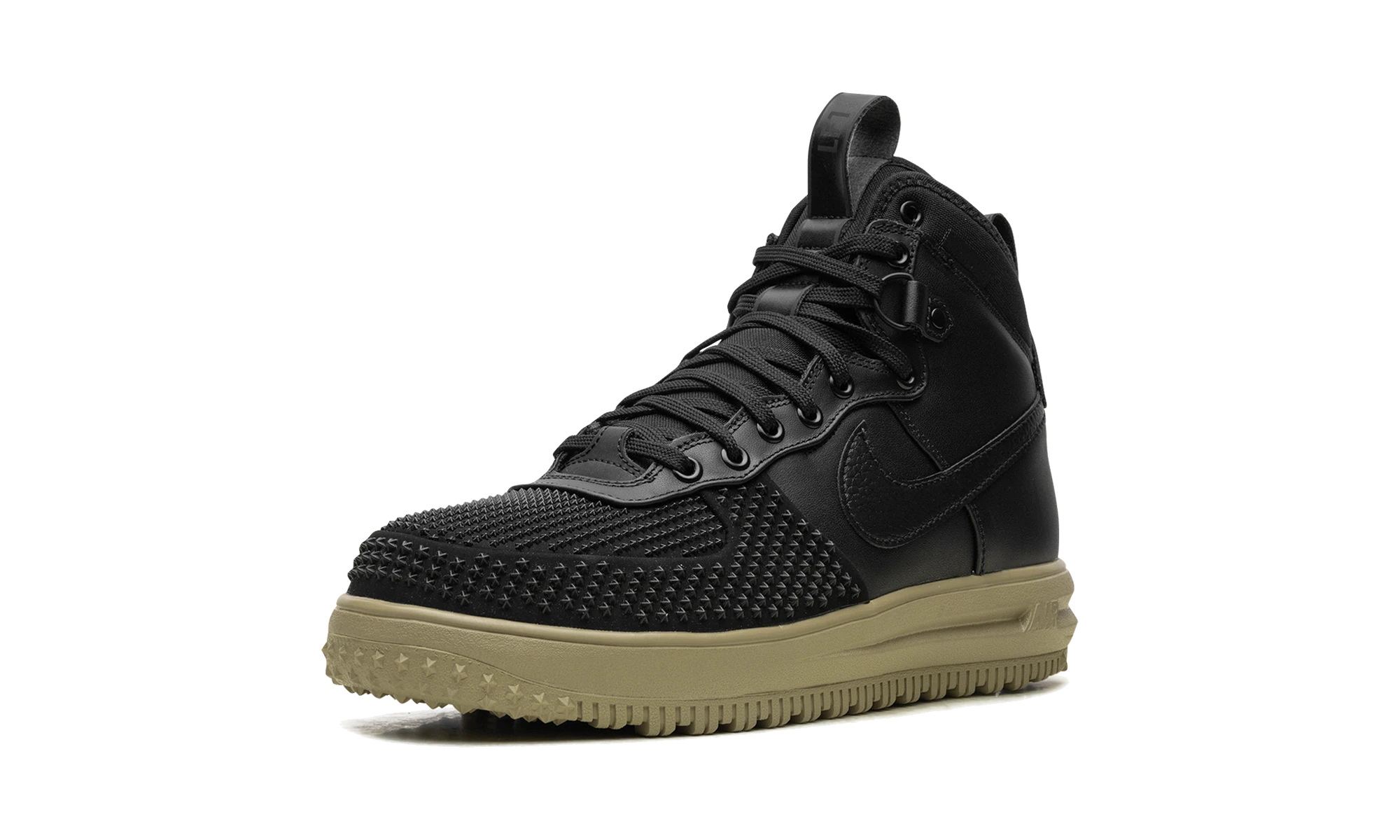 Nike Air Force 1 Duckboot Black Neutral Olive