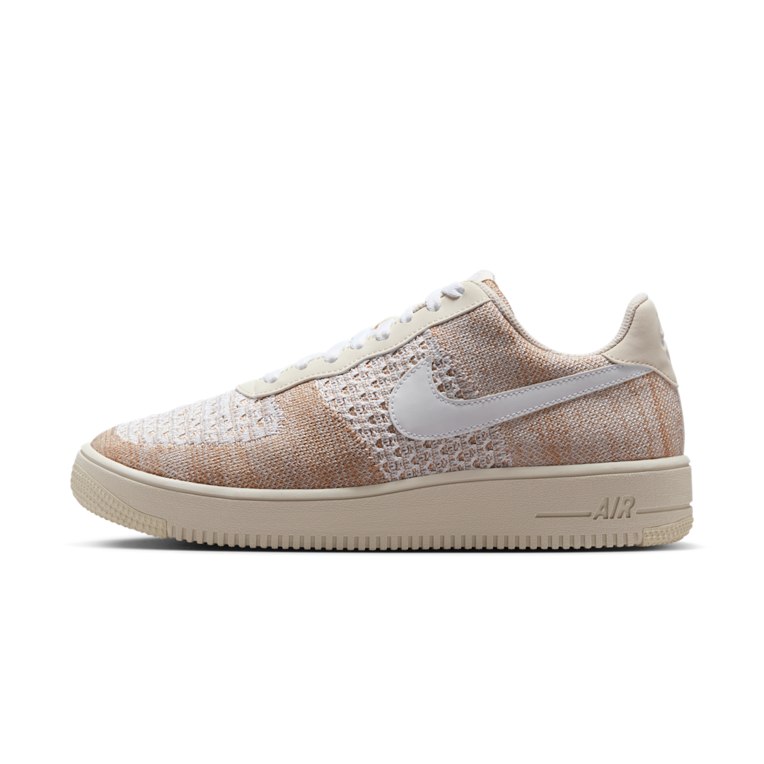Nike Air Force 1 Flyknit 2.0 Light Bone, Light Bone/Khaki/Desert Khaki (IB7675-001)