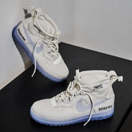 Nike Air Force 1 High Gore-Tex Phantom White
