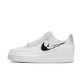 Nike Air Force 1 LO '07 Double Negative White Black