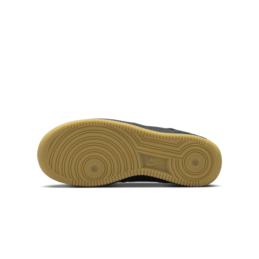 Nike Air Force 1 LV8 3 Black White Gum Light Brown - Sneak
