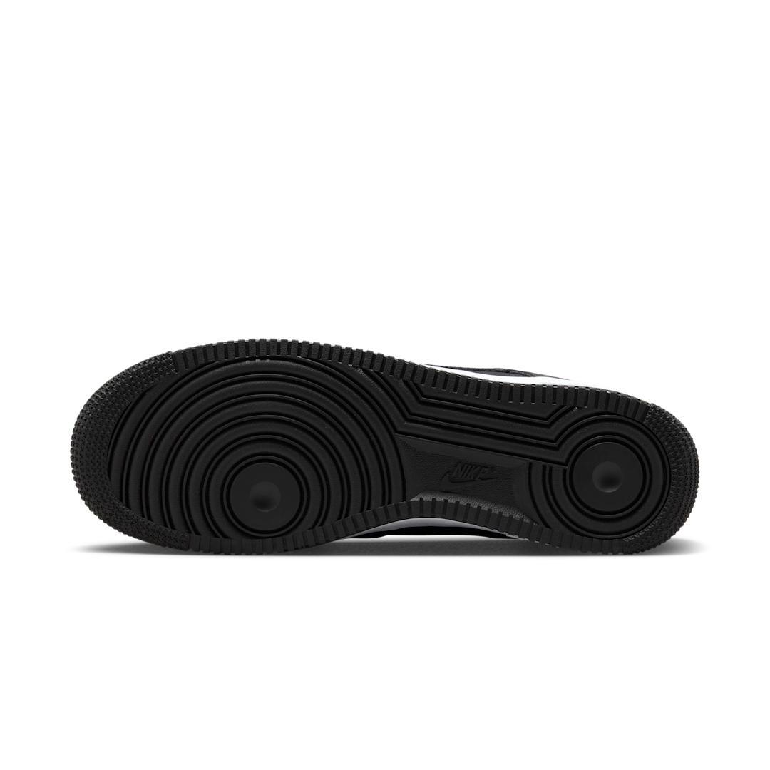 Nike Air Force 1 Low 07 Black Court Blue, Black/Court Blue/White/Black (FZ4625-001)