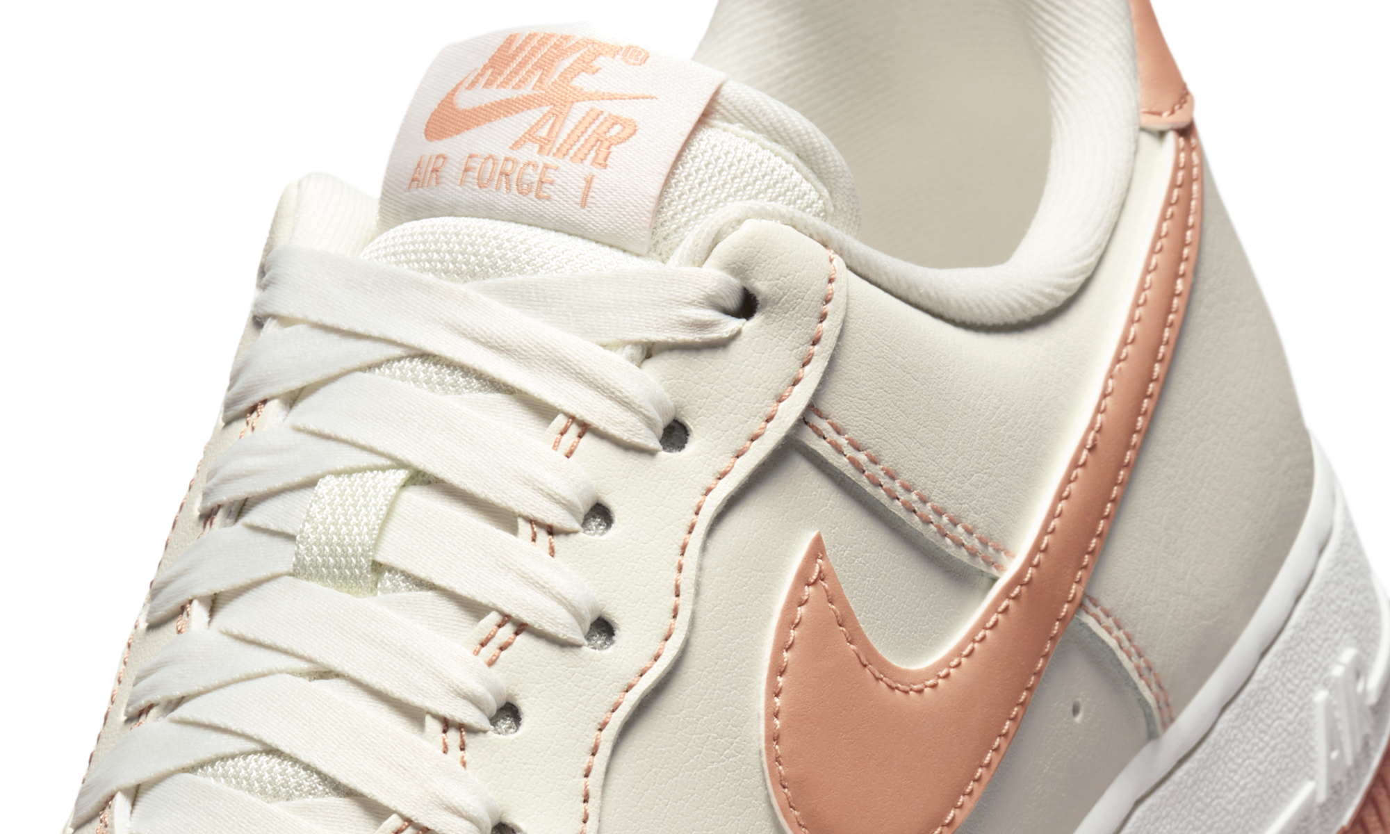Nike Air Force 1 Low 07 Sail Rose Gold