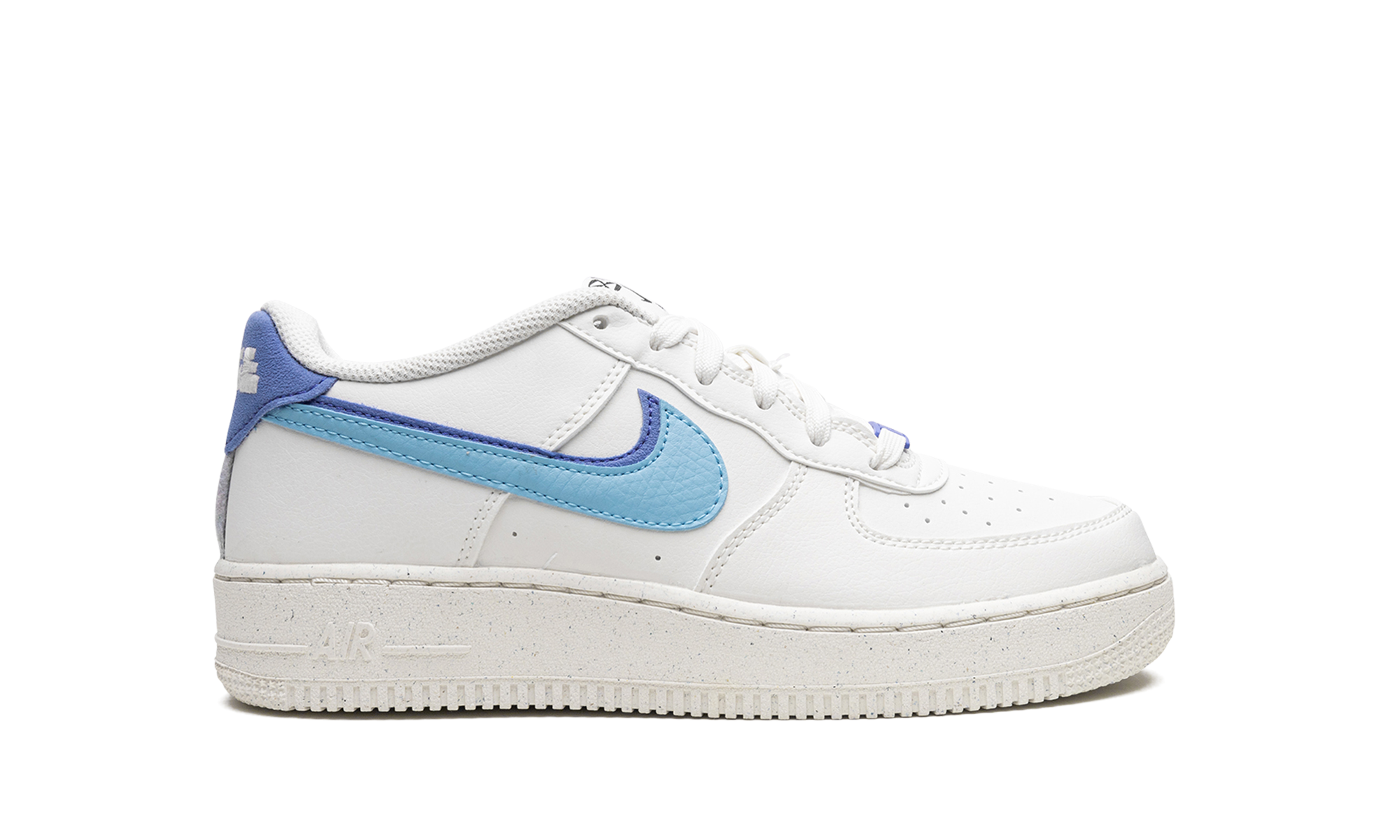 Nike Air Force 1 Low 82 Double Swoosh White Medium Blue