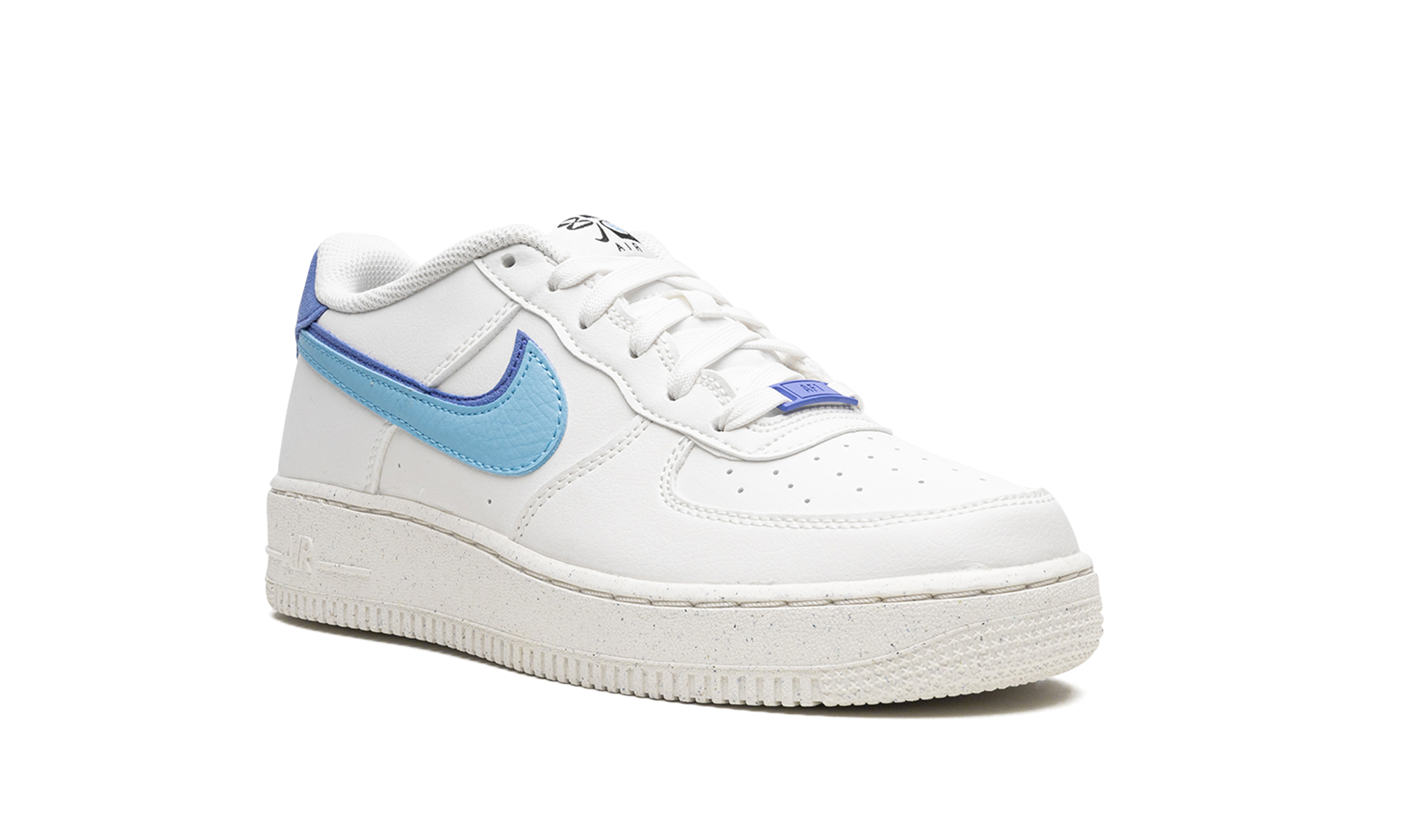 Nike Air Force 1 Low 82 Double Swoosh White Medium Blue