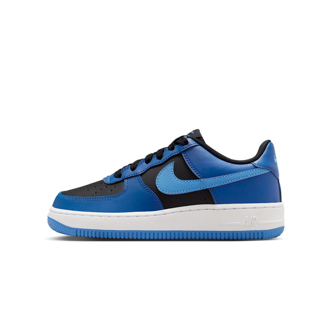 Nike Air Force 1 Low Black Court Blue