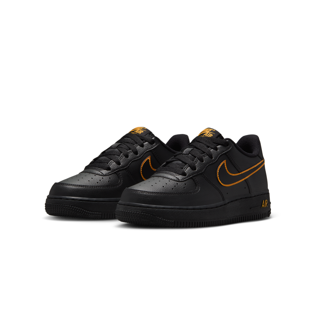 Nike Air Force 1 Low Black Sundial, Black/Sundial (IF6158-001)