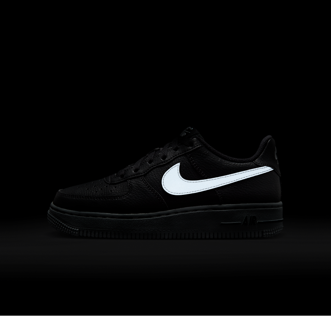 Nike Air Force 1 Low Black Wolf Grey, Black/Wolf Grey (HQ3807-001)