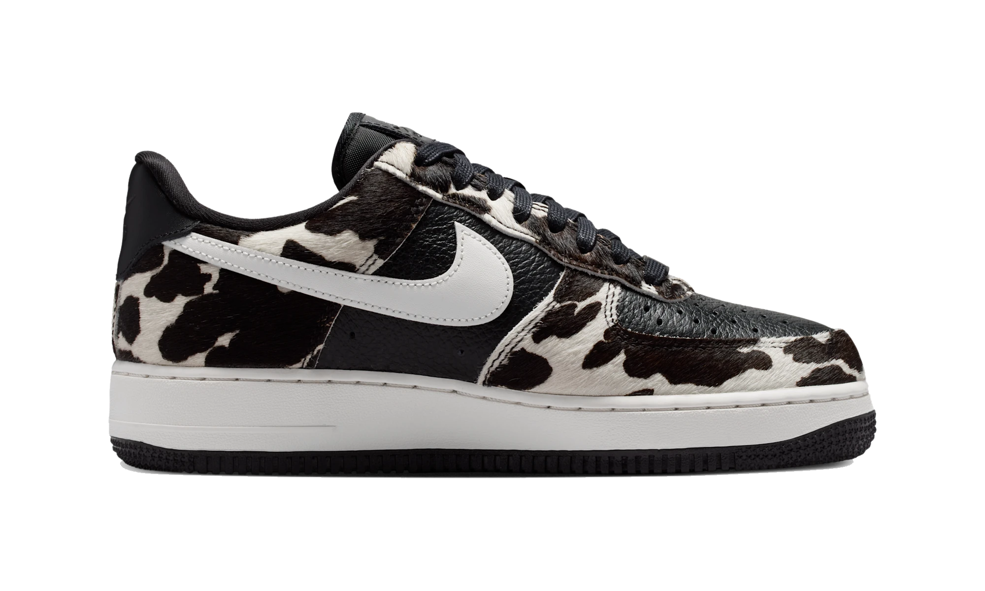 Nike Air Force 1 Low Cow Print Black