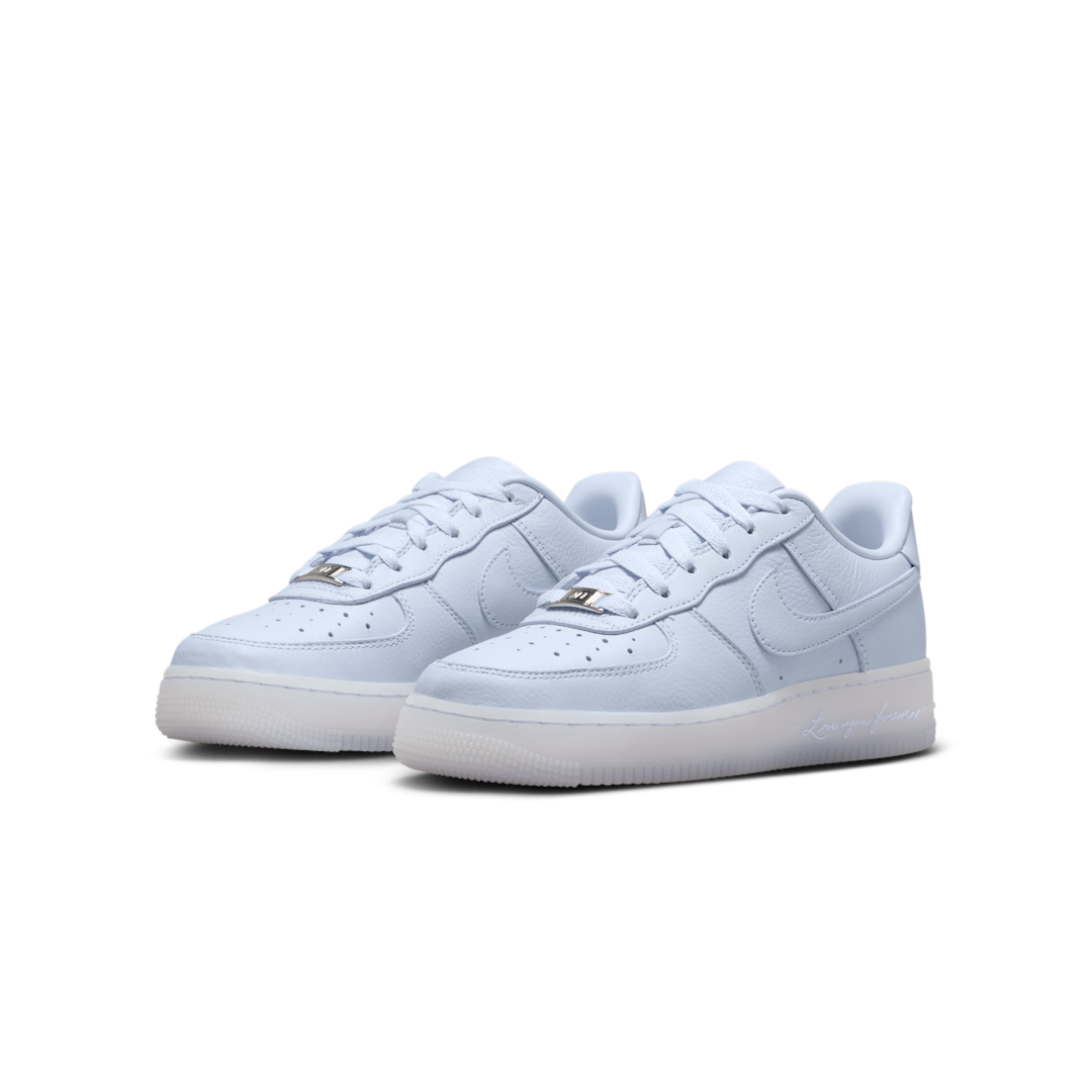 Nike Air Force 1 Low Drake NOCTA Certified Lover Boy Palest Purple, Palest Purple/Cobalt Tint/Metallic Silver (HQ1772-500)