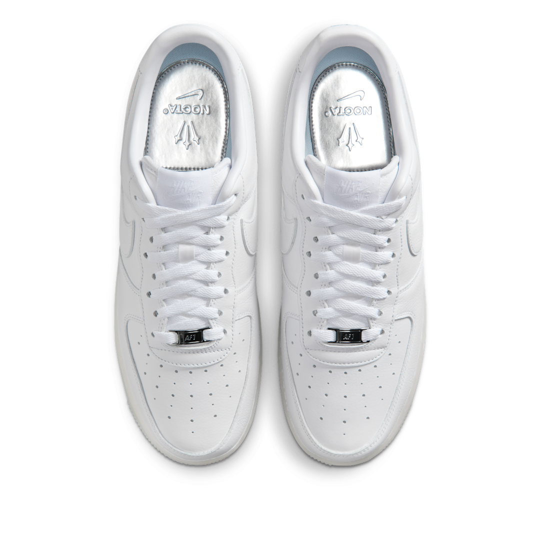 Nike Air Force 1 Low Drake NOCTA Certified Lover Boy White Cobalt Tint - Sneak