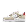 Nike Air Force 1 Low First Use Light Sail Red