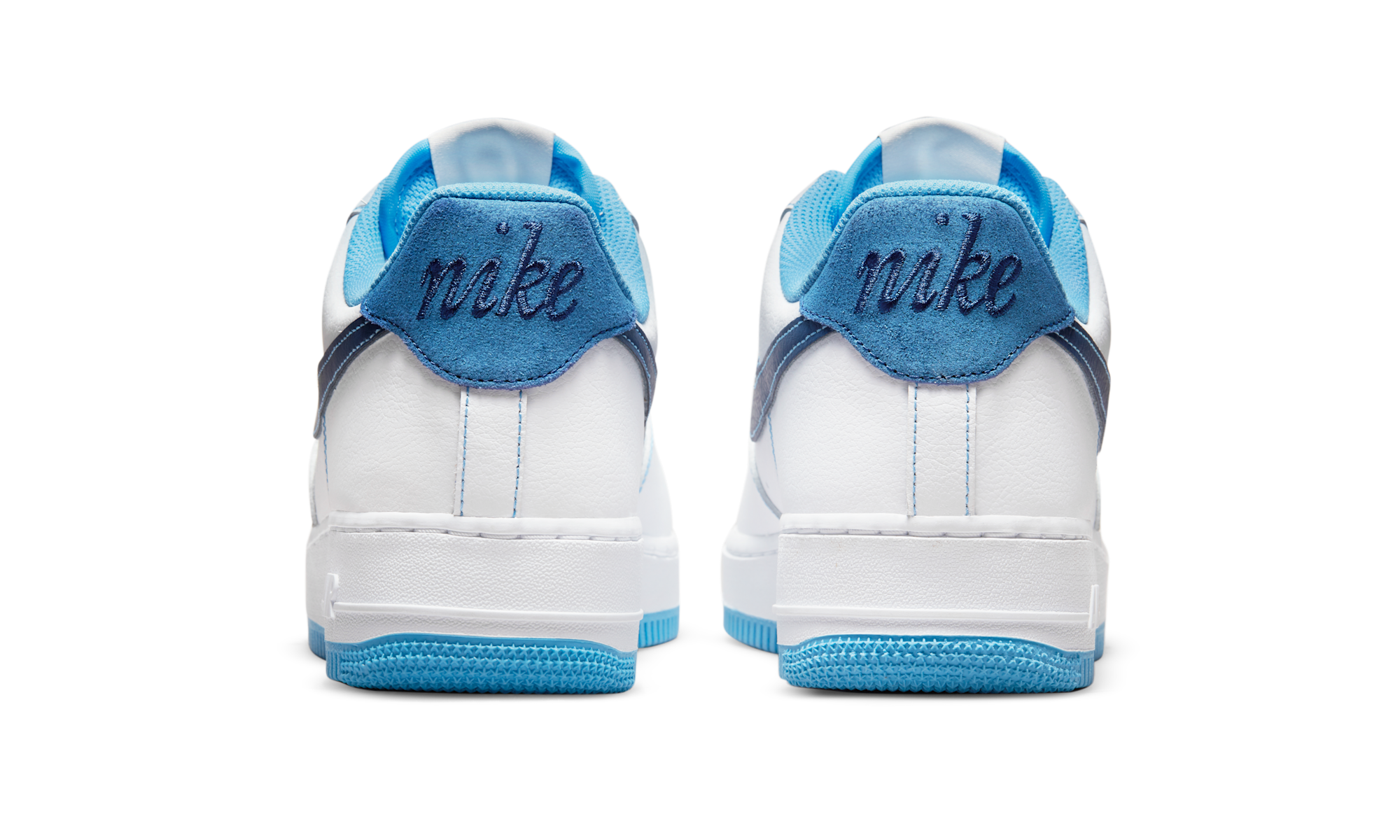Nike Air Force 1 Low First Use White University Blue