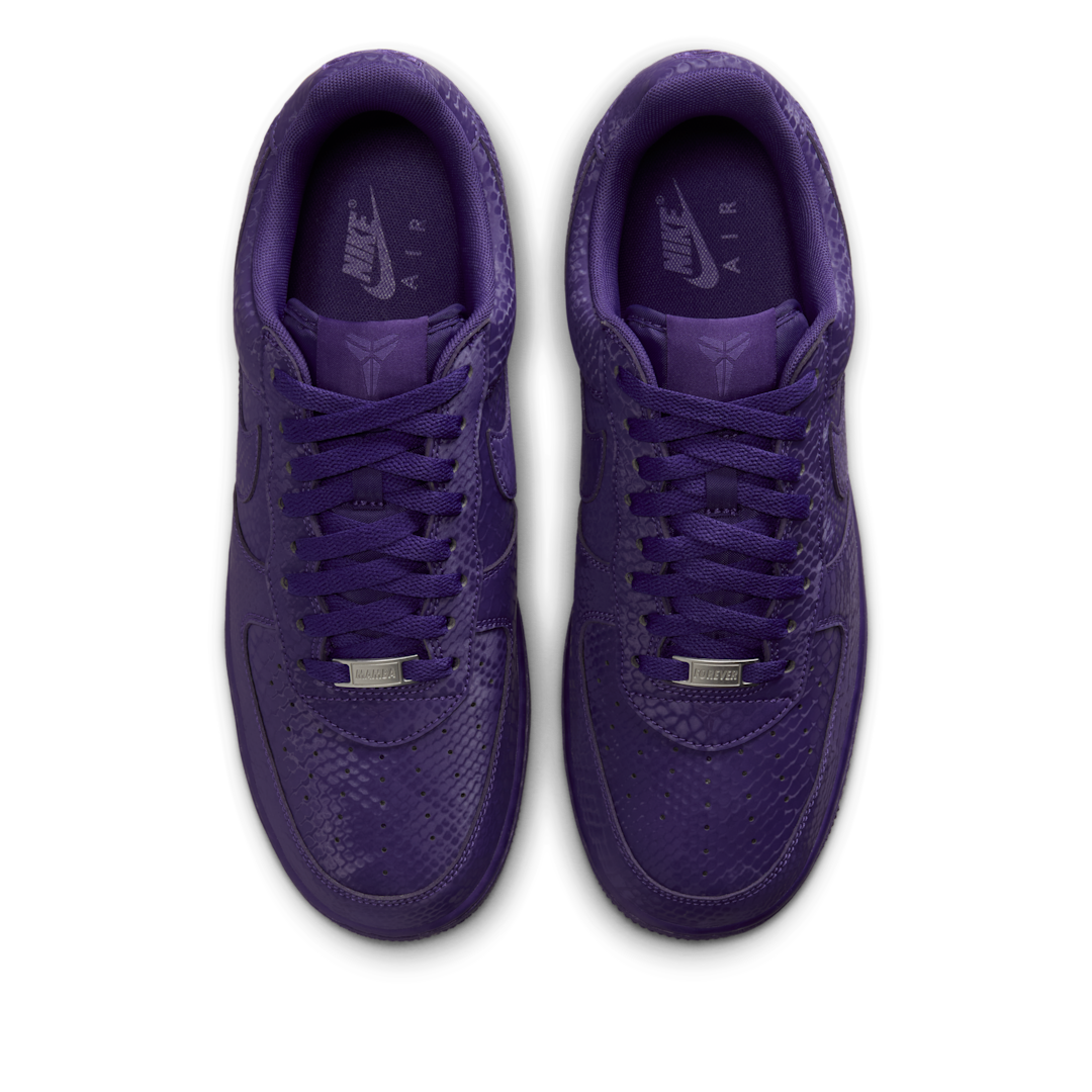 Nike Air Force 1 Low Kobe Bryant Court Purple, Court Purple/Court Purple (IB0018-500)