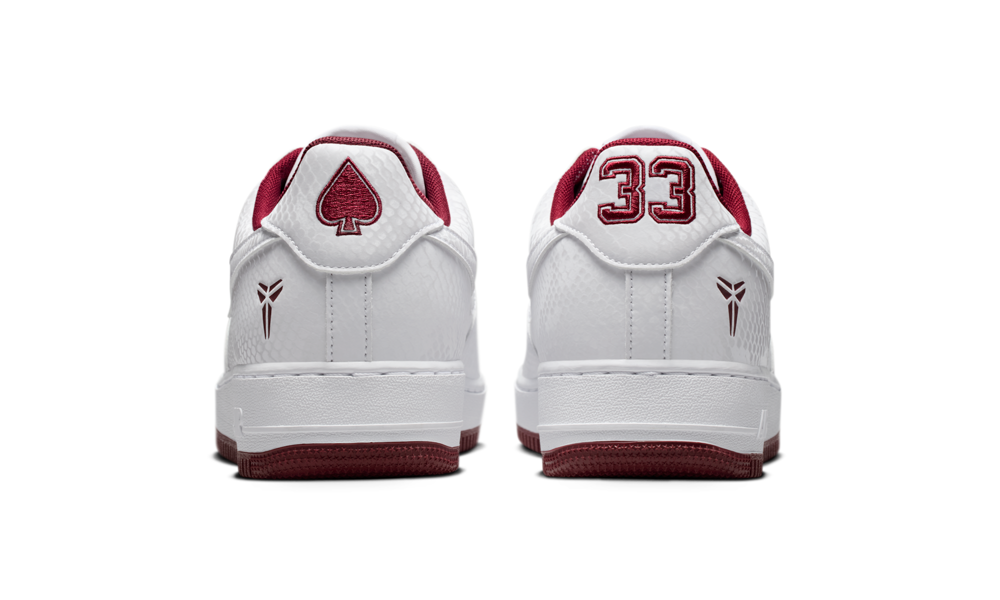 Nike Air Force 1 Low Kobe Bryant Forever Lower Merion Home