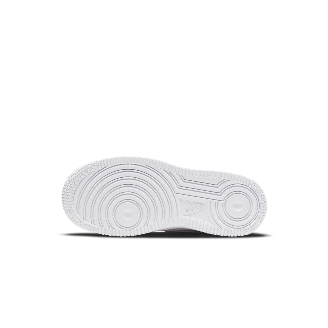 Nike Air Force 1 Low LE Triple White (PS)