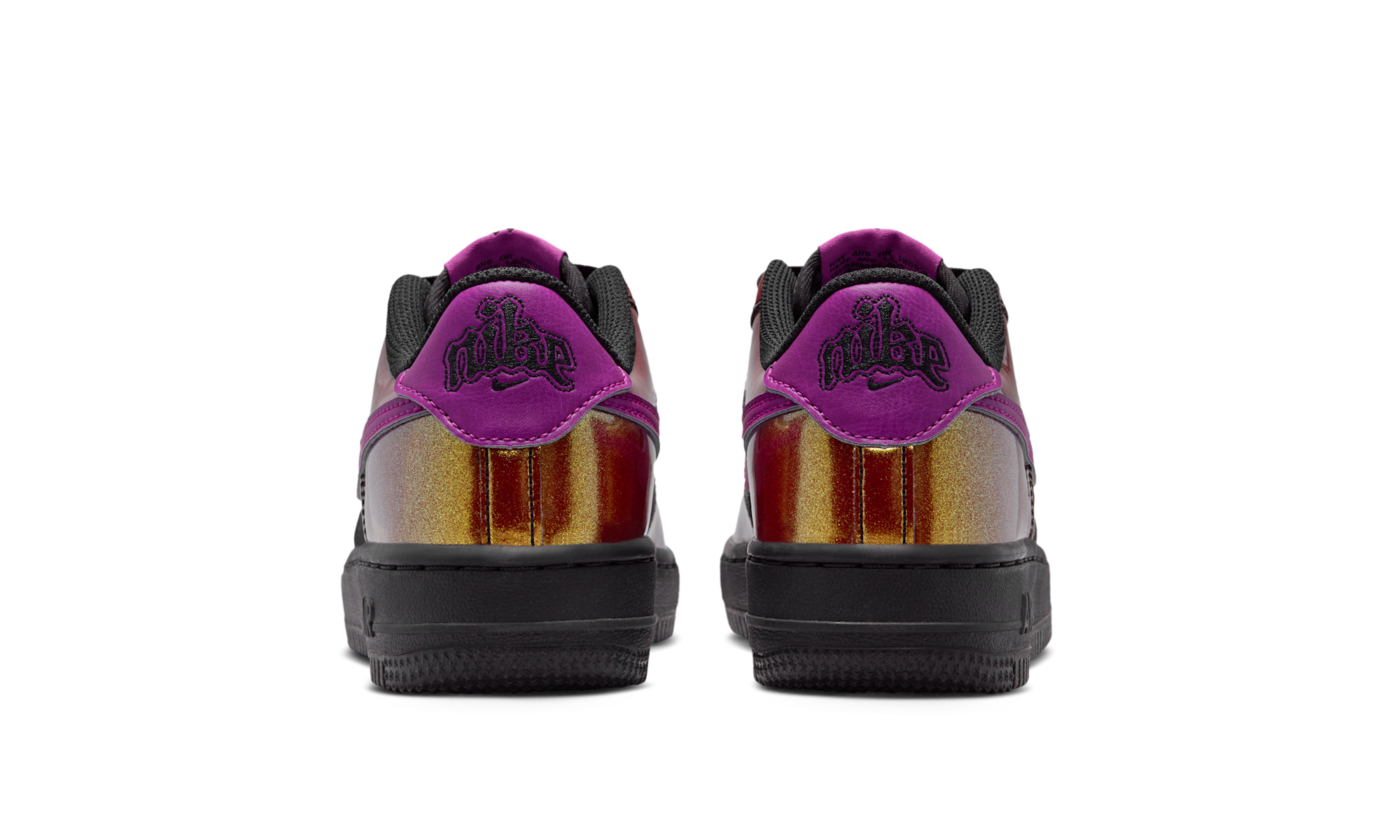 Nike Air Force 1 Low LV8 Glam Rock Black Bold Berry
