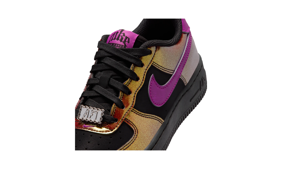 Nike Air Force 1 Low LV8 Glam Rock Black Bold Berry