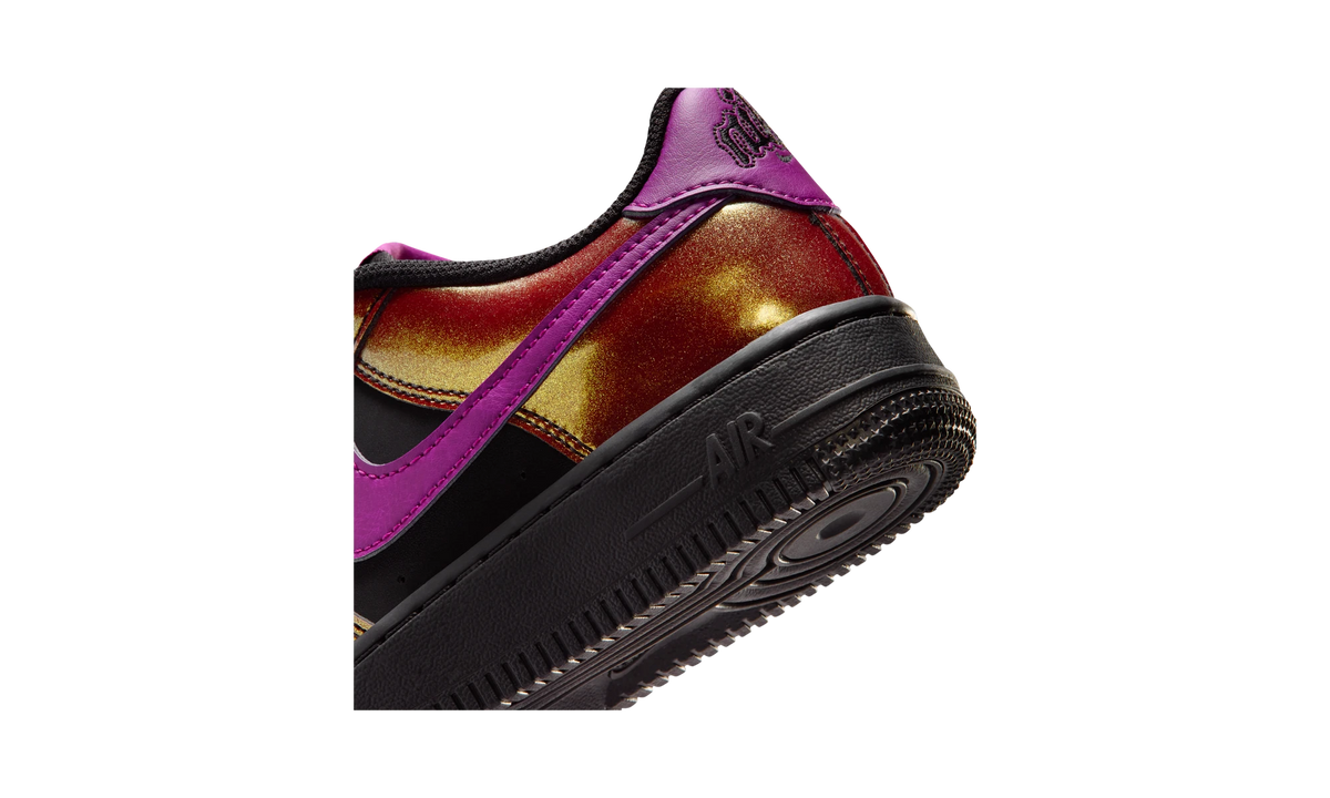 Nike Air Force 1 Low LV8 Glam Rock Black Bold Berry