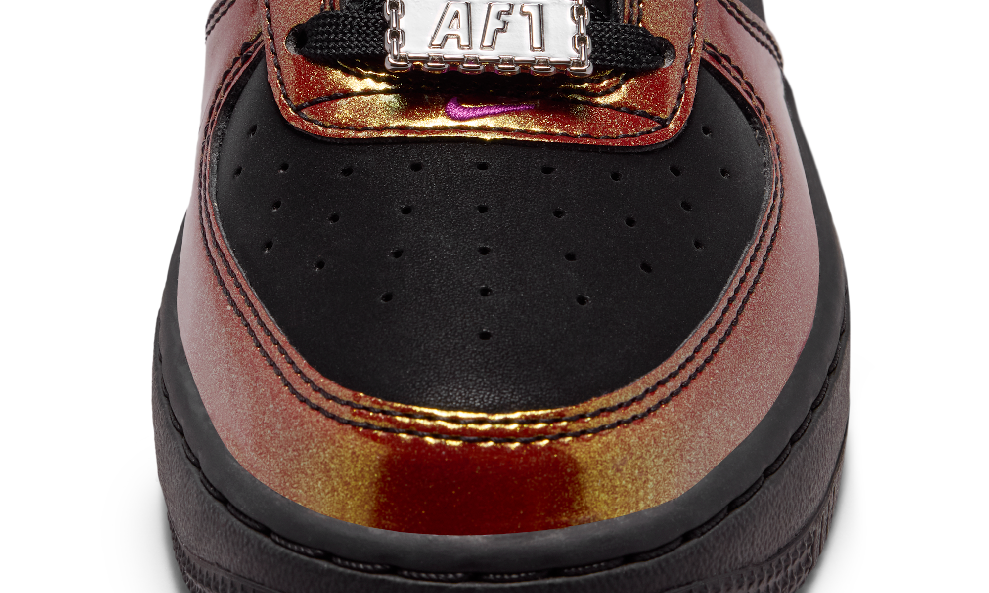Nike Air Force 1 Low LV8 Glam Rock Black Bold Berry