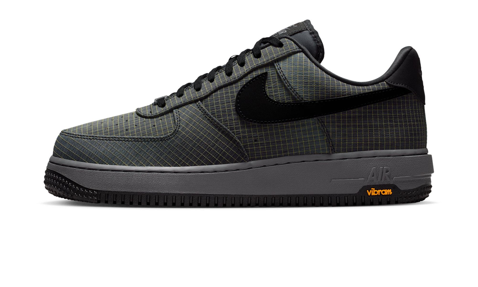 Nike Air Force 1 Low LX Vibram Pencil Point Black