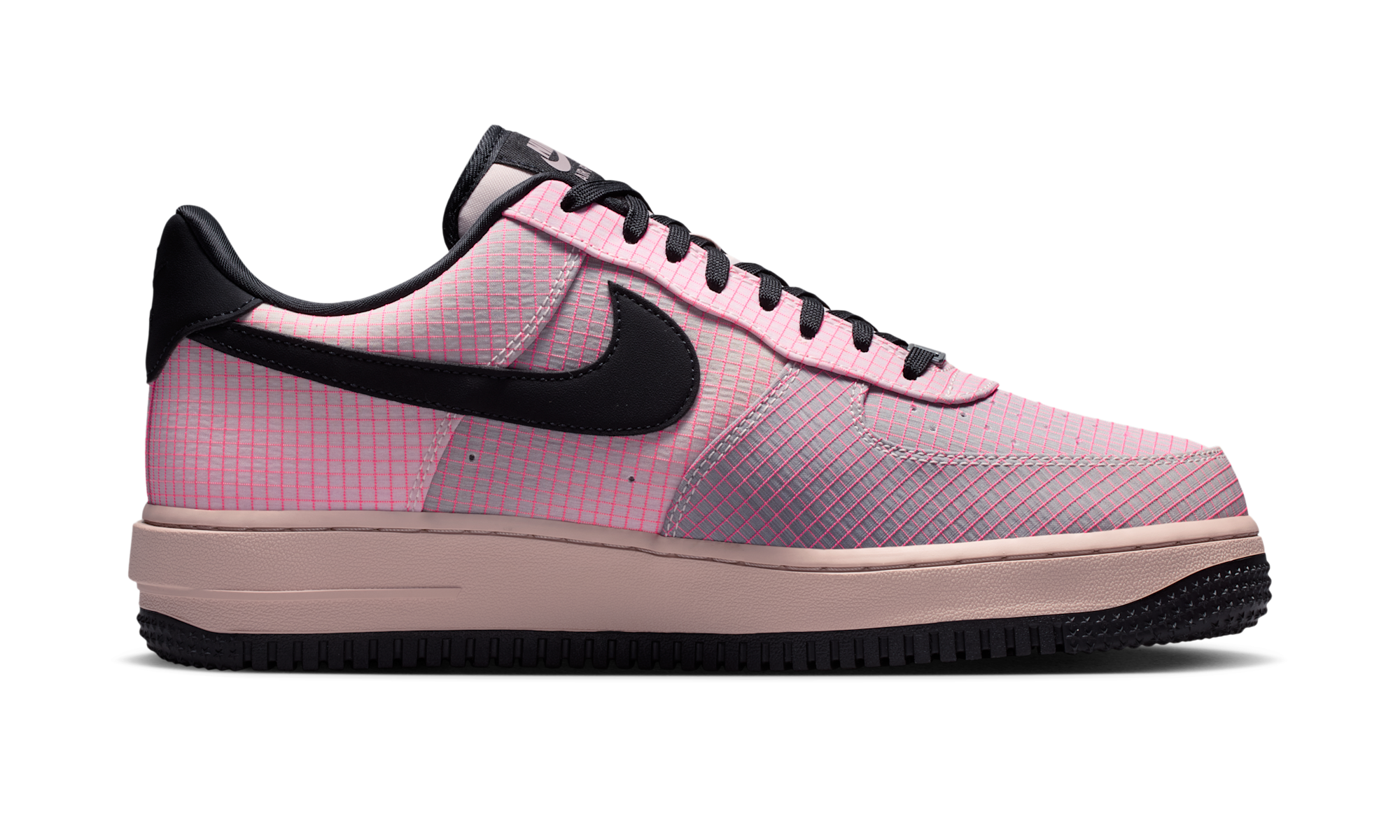 Nike Air Force 1 Low LX Vibram Silt Red Black