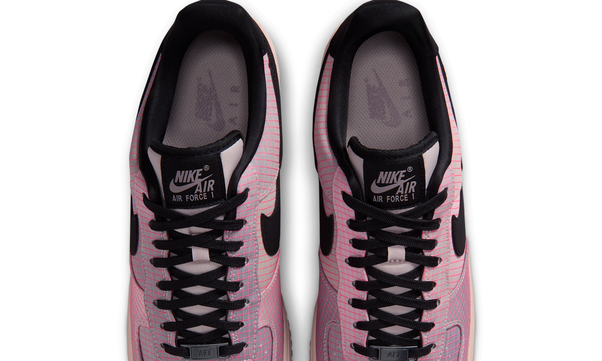 Nike Air Force 1 Low LX Vibram Silt Red Black