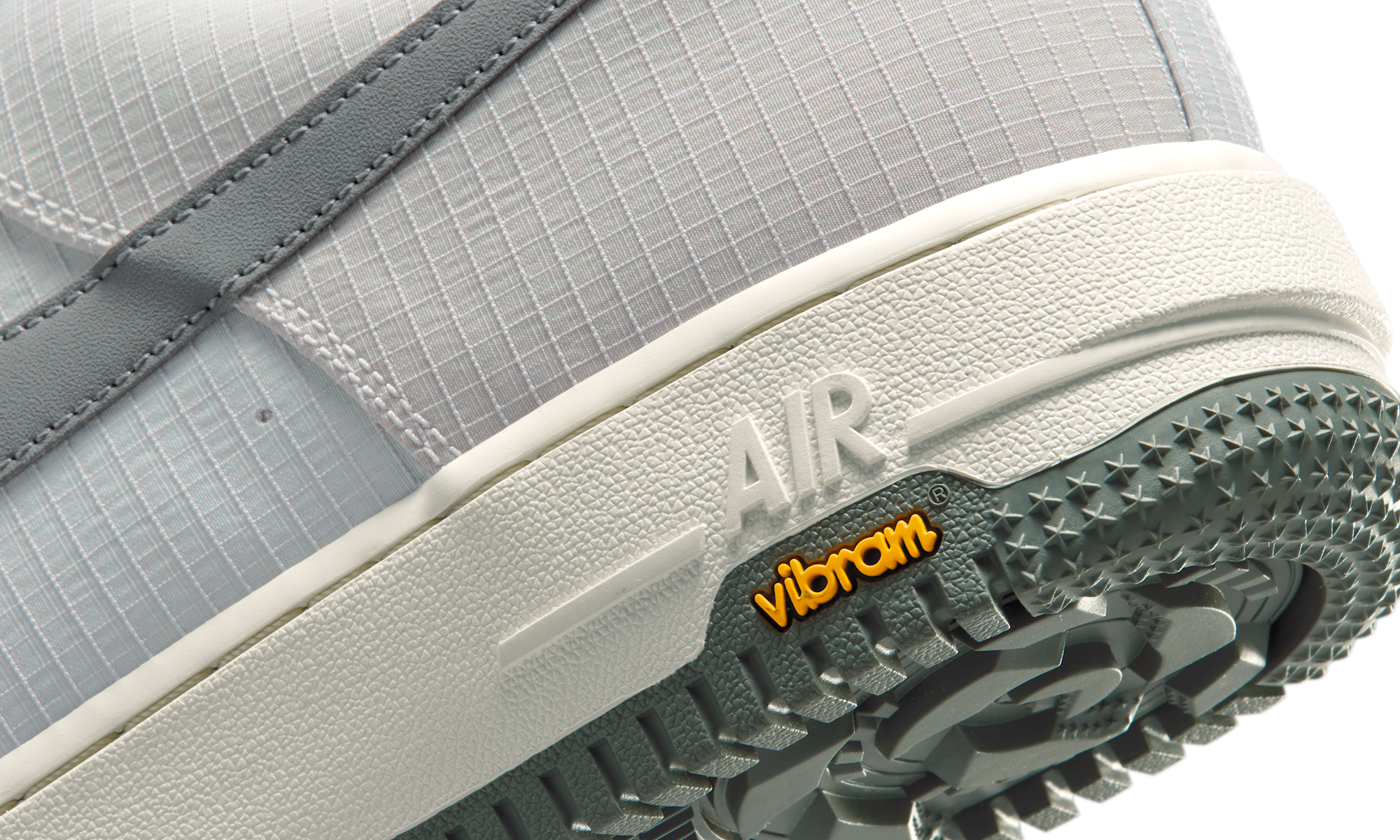 Nike Air Force 1 Low LX Vibram Summit White Smoke Grey