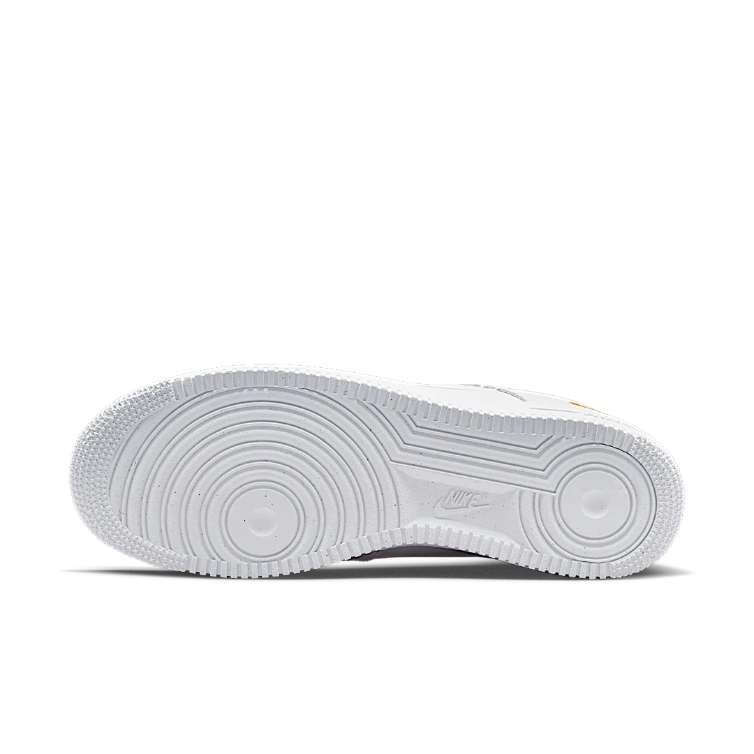 Nike Air Force 1 Low Multi-Swoosh White Yellow, White/Phantom/Light Bone (DX2650-100)
