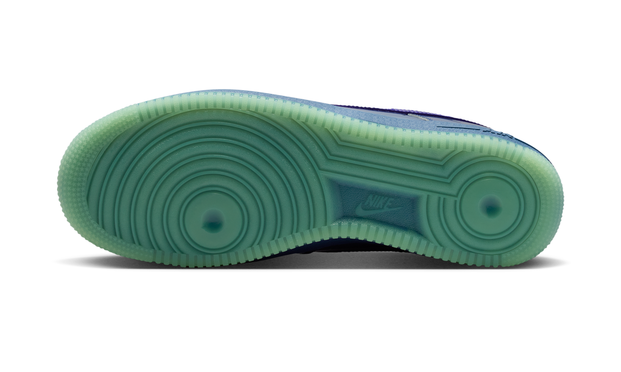 Nike Air Force 1 Low Patent Leather Mystic Navy Grape Ice