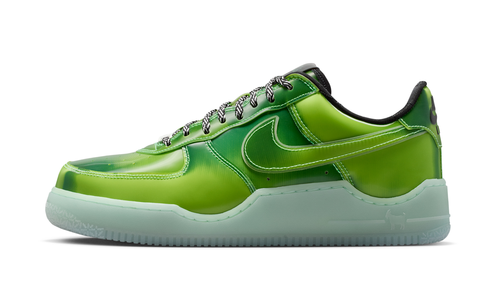 Nike Air Force 1 Low Premium LeBron James LA Voltage Green