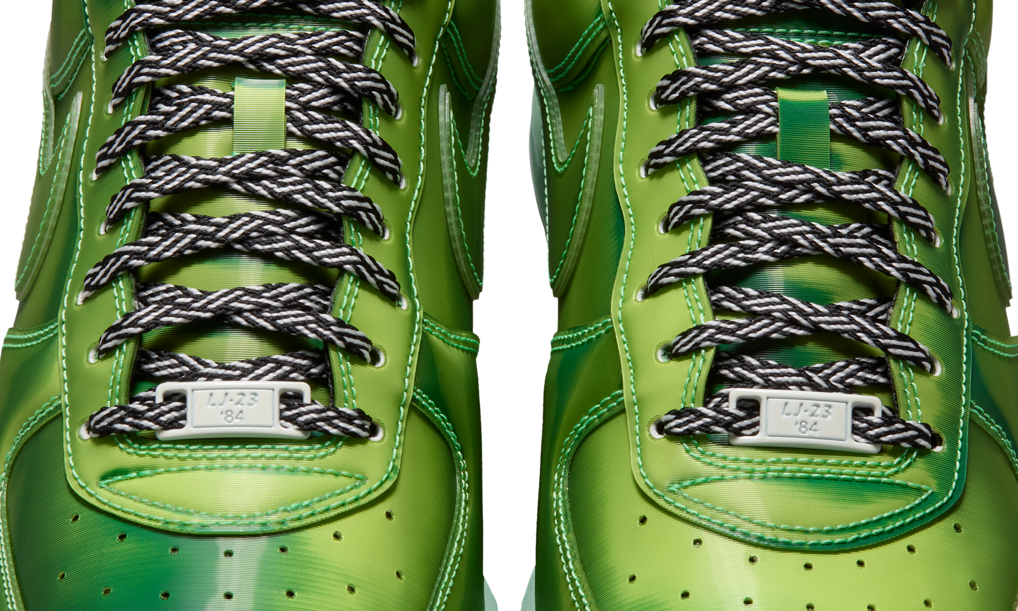 Nike Air Force 1 Low Premium LeBron James LA Voltage Green