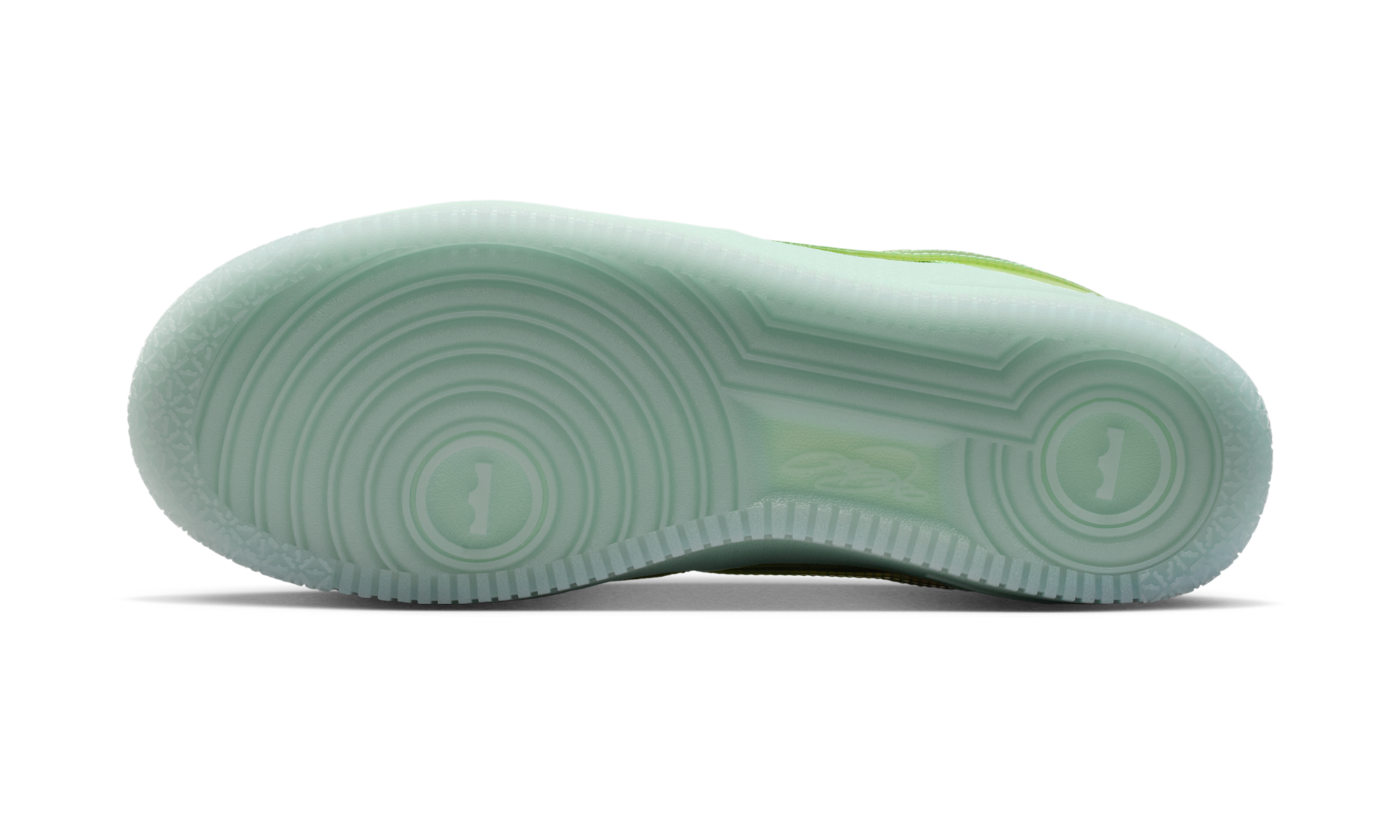 Nike Air Force 1 Low Premium LeBron James LA Voltage Green