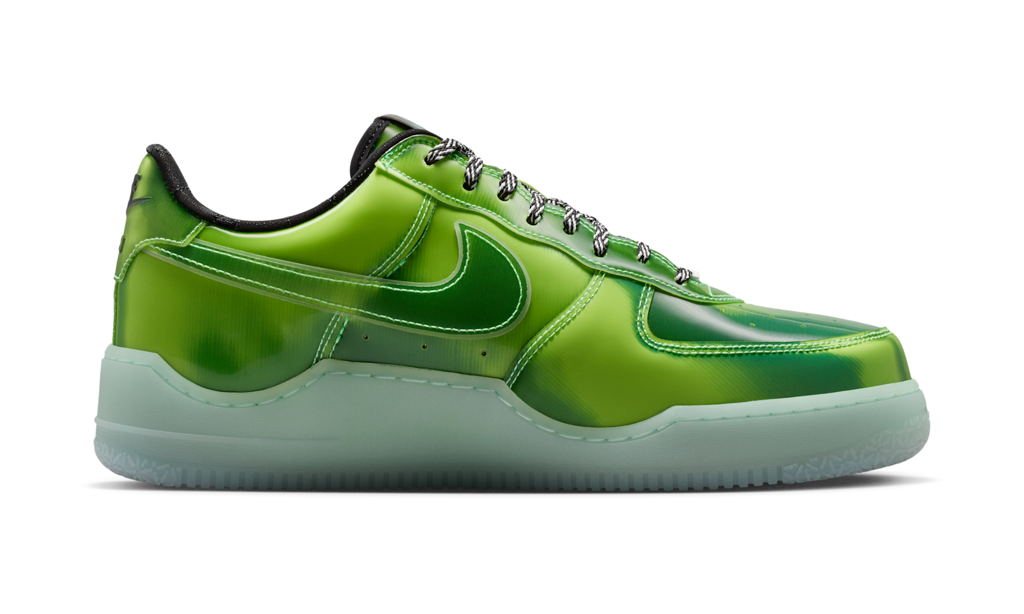 Nike Air Force 1 Low Premium LeBron James LA Voltage Green