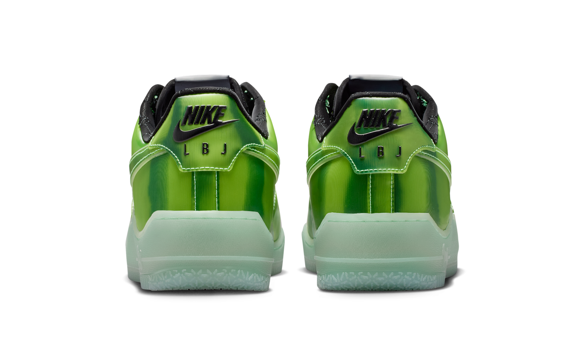Nike Air Force 1 Low Premium LeBron James LA Voltage Green